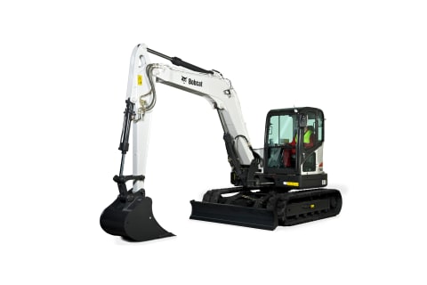 Mini Escavadeira Bobcat